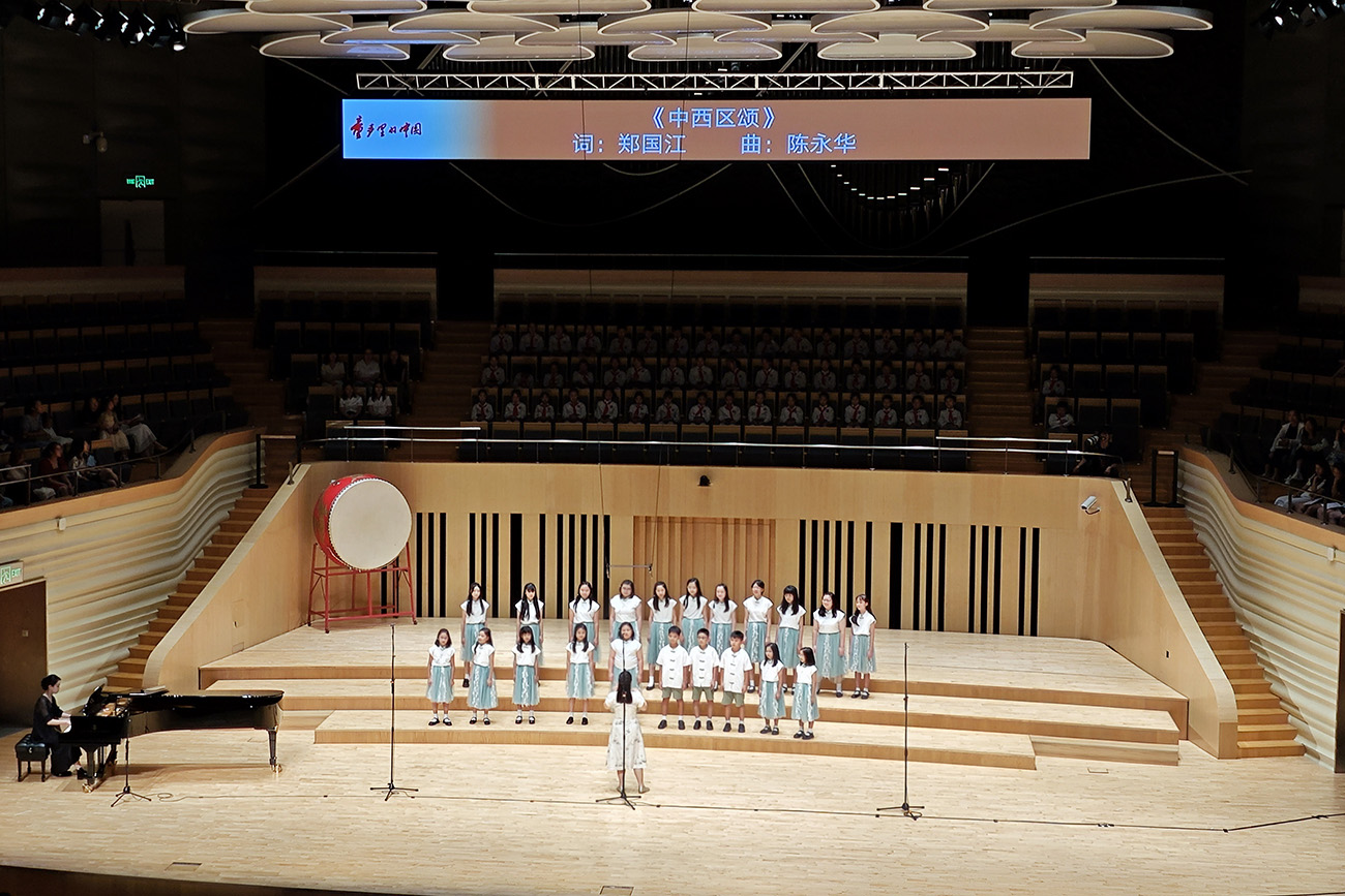 「童聲里的中國」少兒合唱展演在江蘇南通舉辦