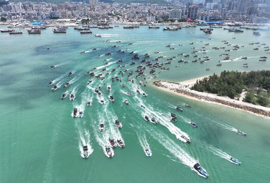 汕尾：千帆競發 爭「鮮」出海