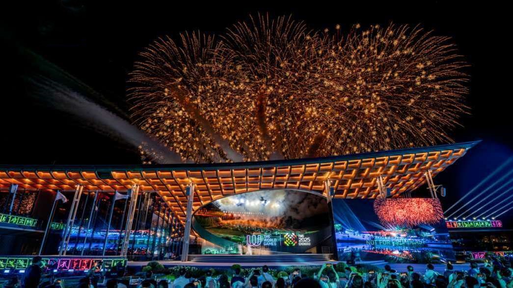 成都世運會閉幕 已產生233枚金牌