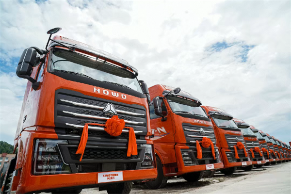 紅色遵義見證豪沃力量 豪沃TH7-N百台戰略簽約