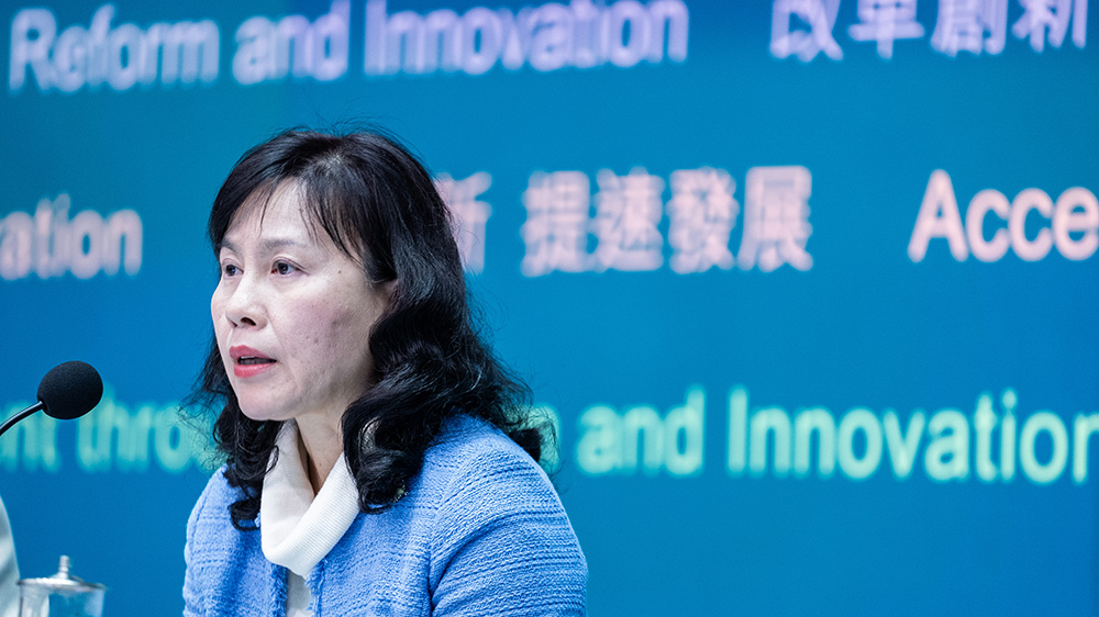 陳美寶周一啟程訪問北京