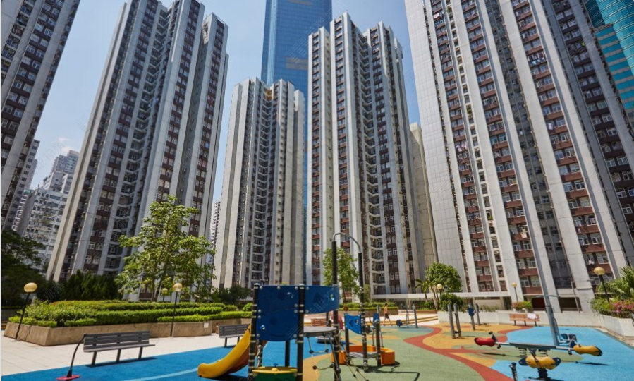 【港樓】港置：周末十大二手屋苑錄8宗成交