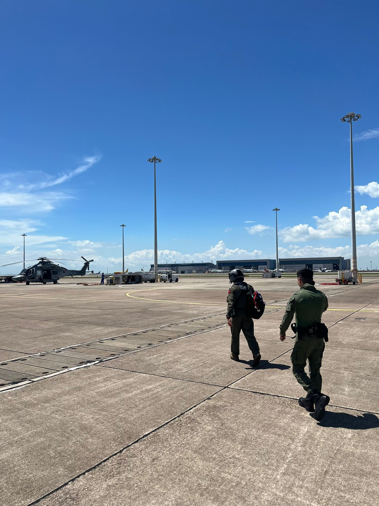 警方東九龍陸空反爆竊行動  高調巡查爆竊案黑點