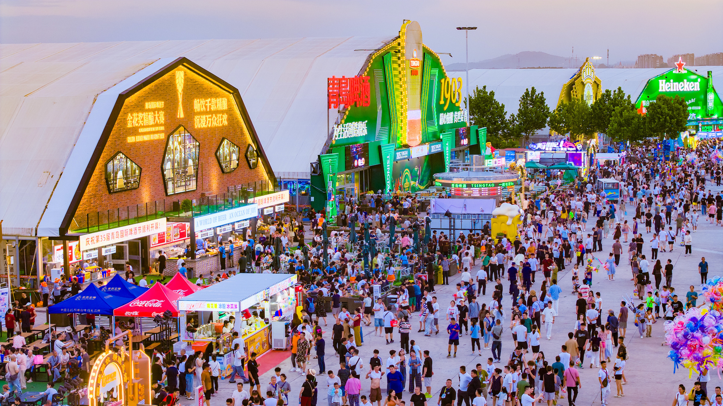 2025新疆舌尖上的絲綢之路美食節暨昌吉州美食文化旅遊節啟幕