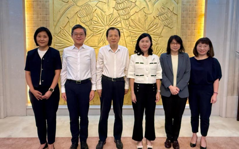 陳美寶展開北京訪問 拜會國家交通運輸部及國家民航局