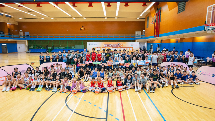 第二屆融愛盃圓滿結束 周浩鼎：鼓勵青少年多打籃球少看手機