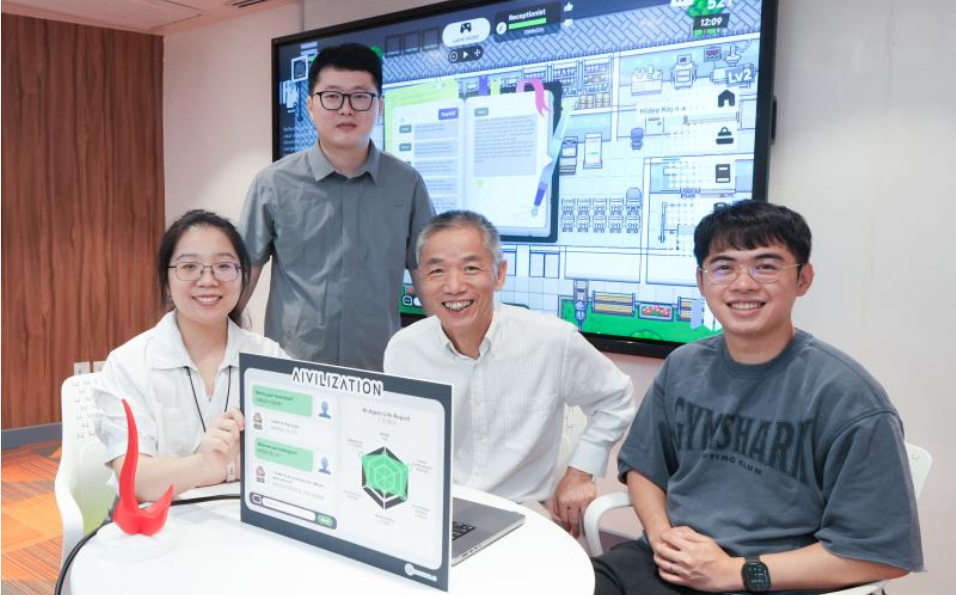 科大推全球首個大型人工智能教育沙盒遊戲  提升AI素養 推展公眾科研