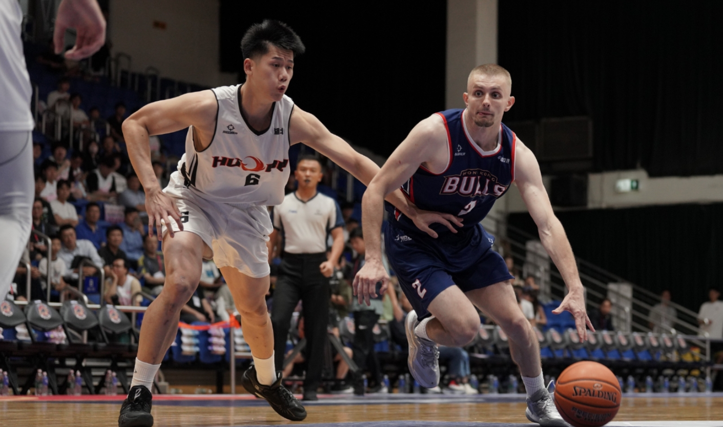 香港金牛主場95:56輕取湖北文旅15連勝 吳委峻夢幻開局首戰NBL奪16分全隊最高