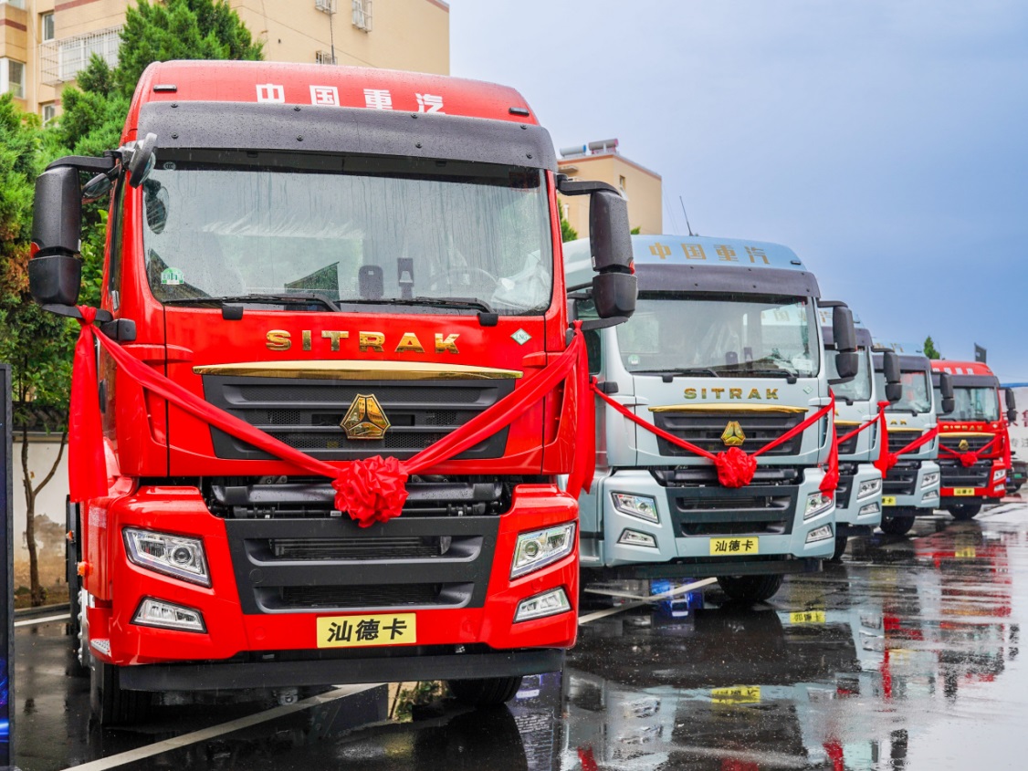 汕德卡G7M牽引車：以技術穿透場景 運輸事業升級有「數」