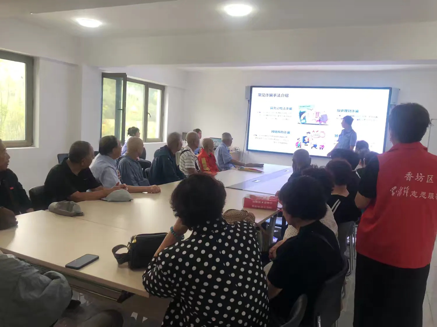 哈市香坊區：反詐宣傳進社區 守好居民錢袋子