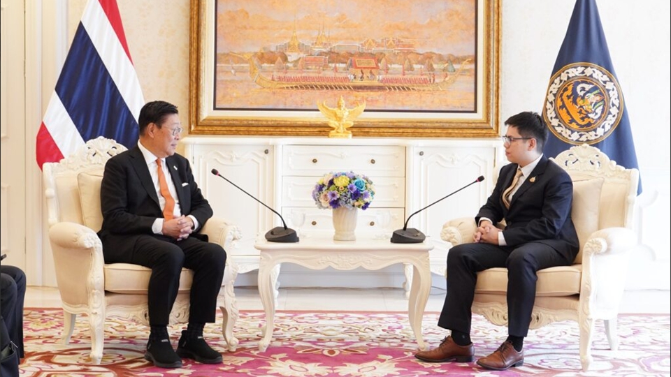 馬時亨到訪泰國 與當地政商領袖會面 推廣香港營商優勢