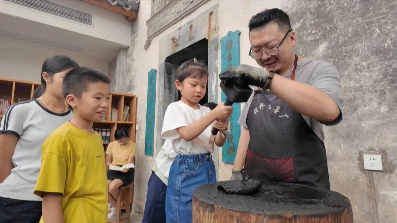 皖黟縣：特色夏令營成暑期旅遊「爆款」