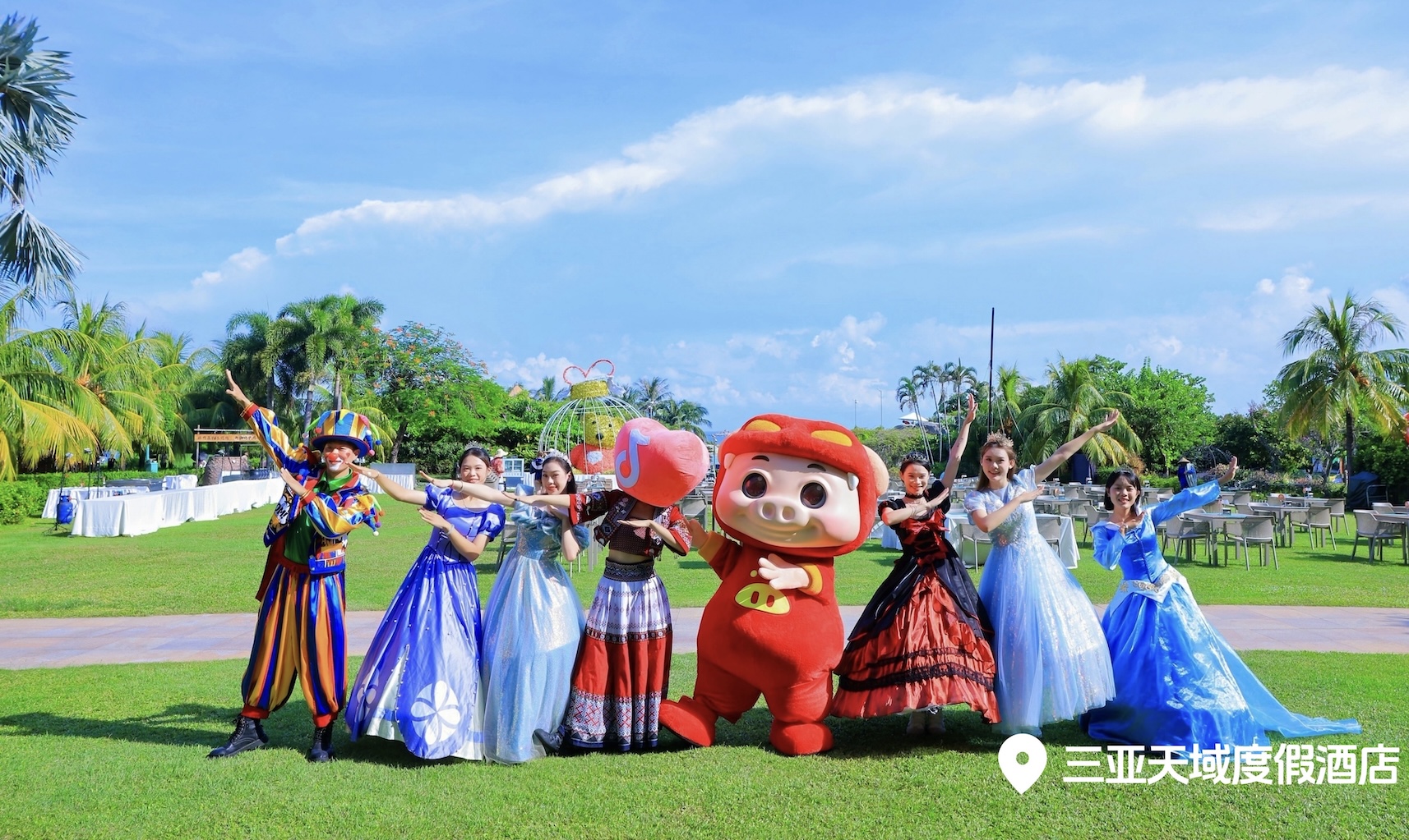  搶抓暑期文旅經濟商機豬豬俠IP帶動三亞、平潭旅遊熱度
