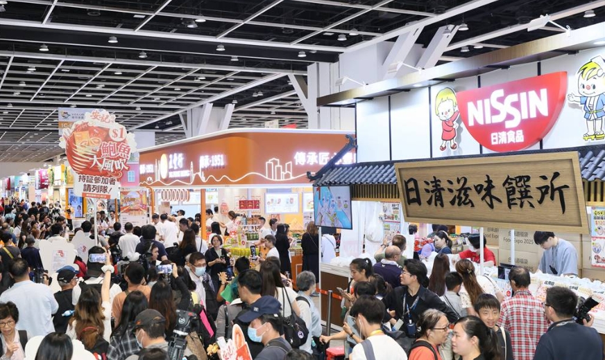 雲南風味走向世界：正大普洱咖啡香港食博圈粉全球