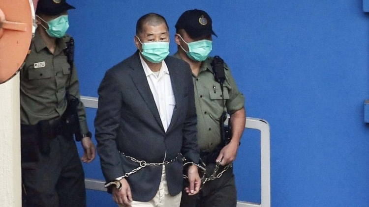 控方：黎屬遊說外國「制裁」主腦