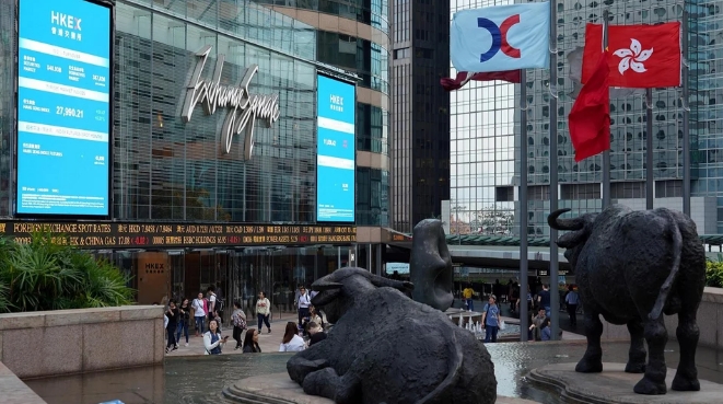 【午市焦點】港股半日跌24點 小米跌逾2%