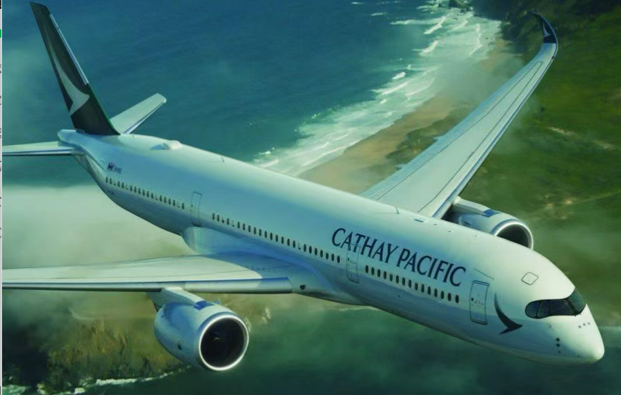 國泰航空7月客運量按年升24%