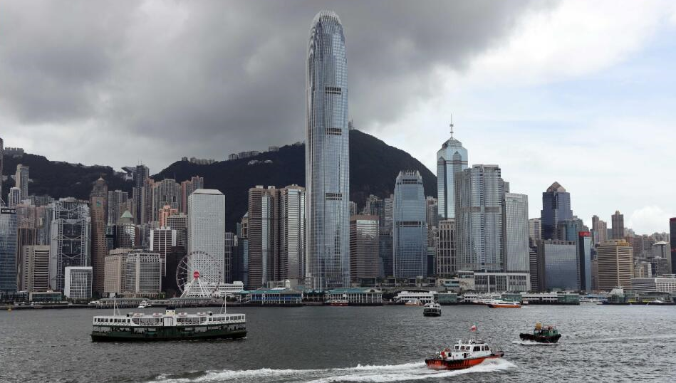 天文台晚上9時40分發出一號戒備信號