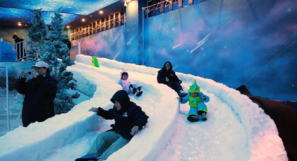 【港商觀察】雁陣伴飛新安江  冰雪秘境耀皖南——全域旅遊之歙縣新景