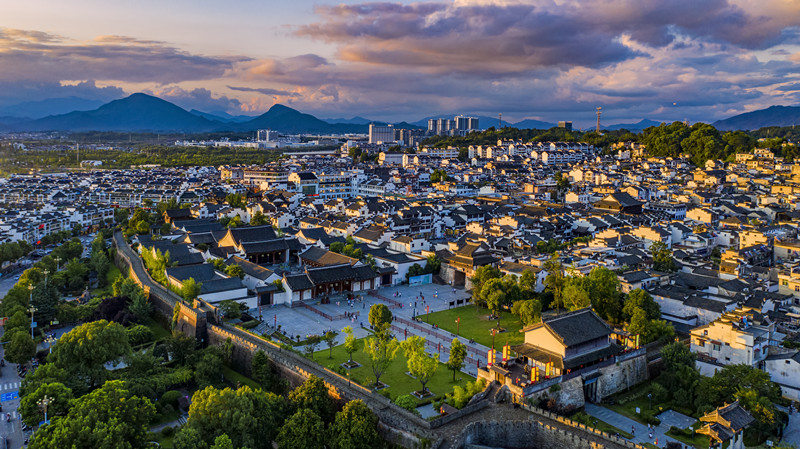 【港商觀察】來安徽歙縣，赴一場跨越四季的山水之約