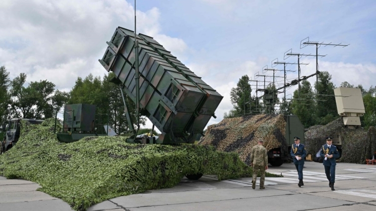 荷蘭將在波蘭部署「愛國者」防空導彈系統