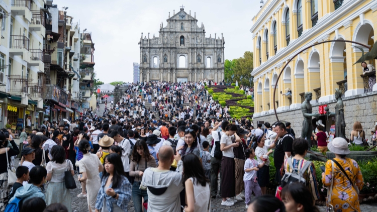 澳門公布今年7月入境旅客數字