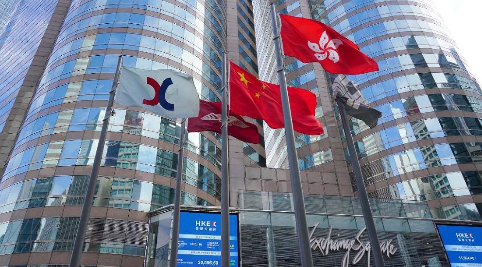 【來論】港交所半年業績創新高折射香港金融活力