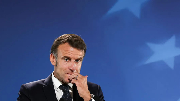 以、意、美接連發難 矛頭齊指馬克龍