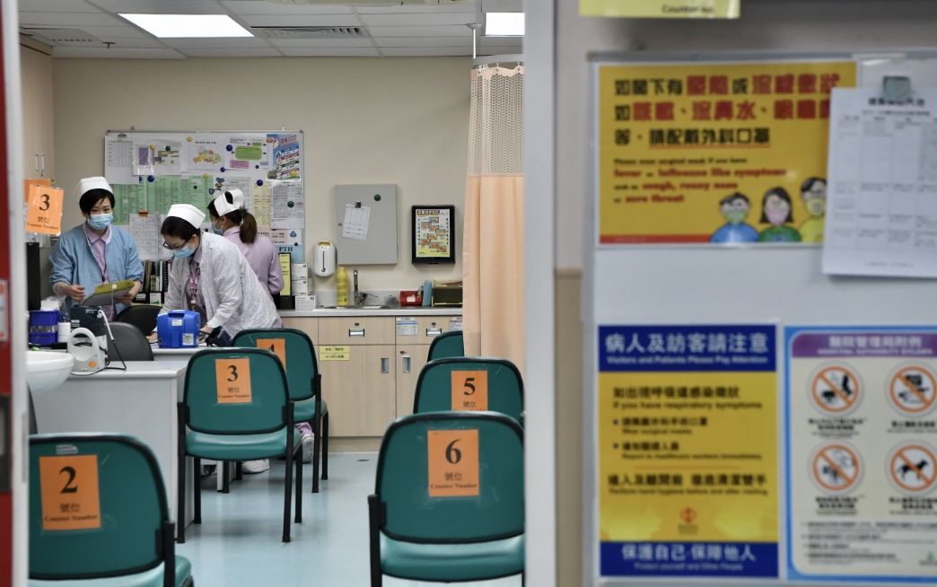 醫管局研延長普通科門診服務 林哲玄：期望延長派籌時間