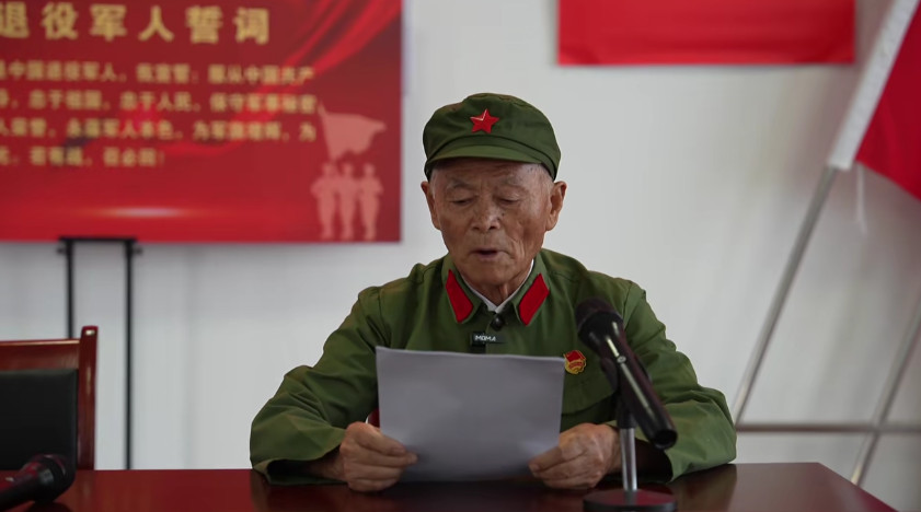 皖休寧東臨溪鎮：紅色基因代代傳 擁軍優屬氛圍濃