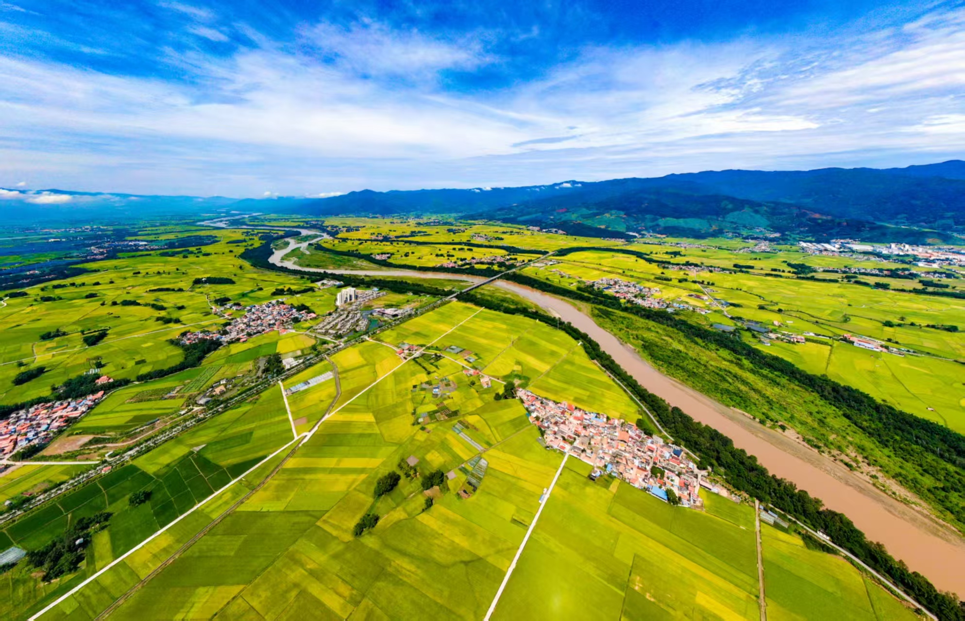 雲南盈江這場稻田裡的盛會 舂米聲里有了青春的迴響
