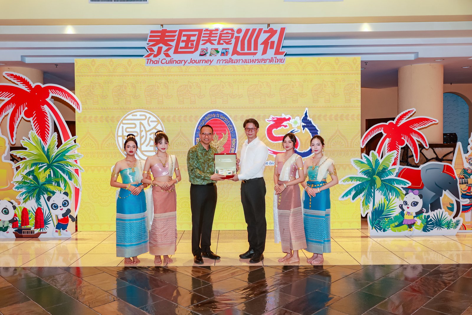 開啟中泰文化對話  泰式風味飄香穗長隆