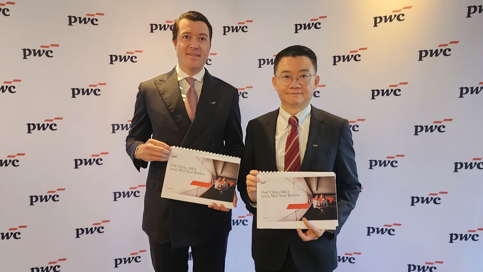 羅兵咸：內地企業併購全年料實現高雙位數增長