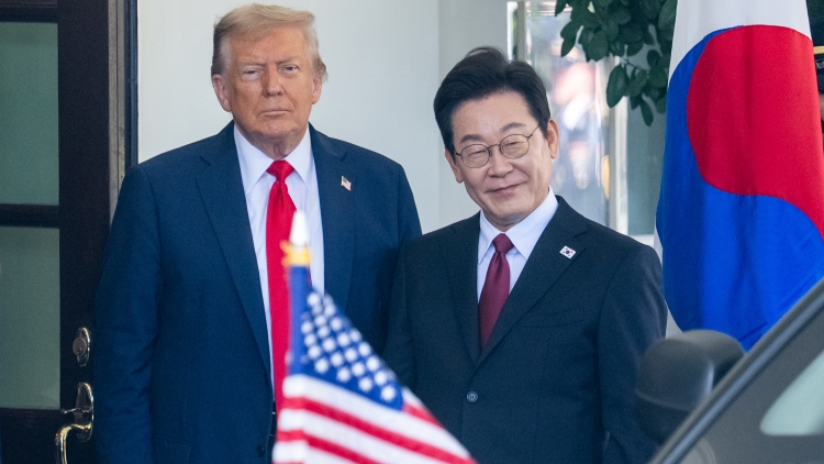 特朗普會晤李在明 稱想要今年見金正恩