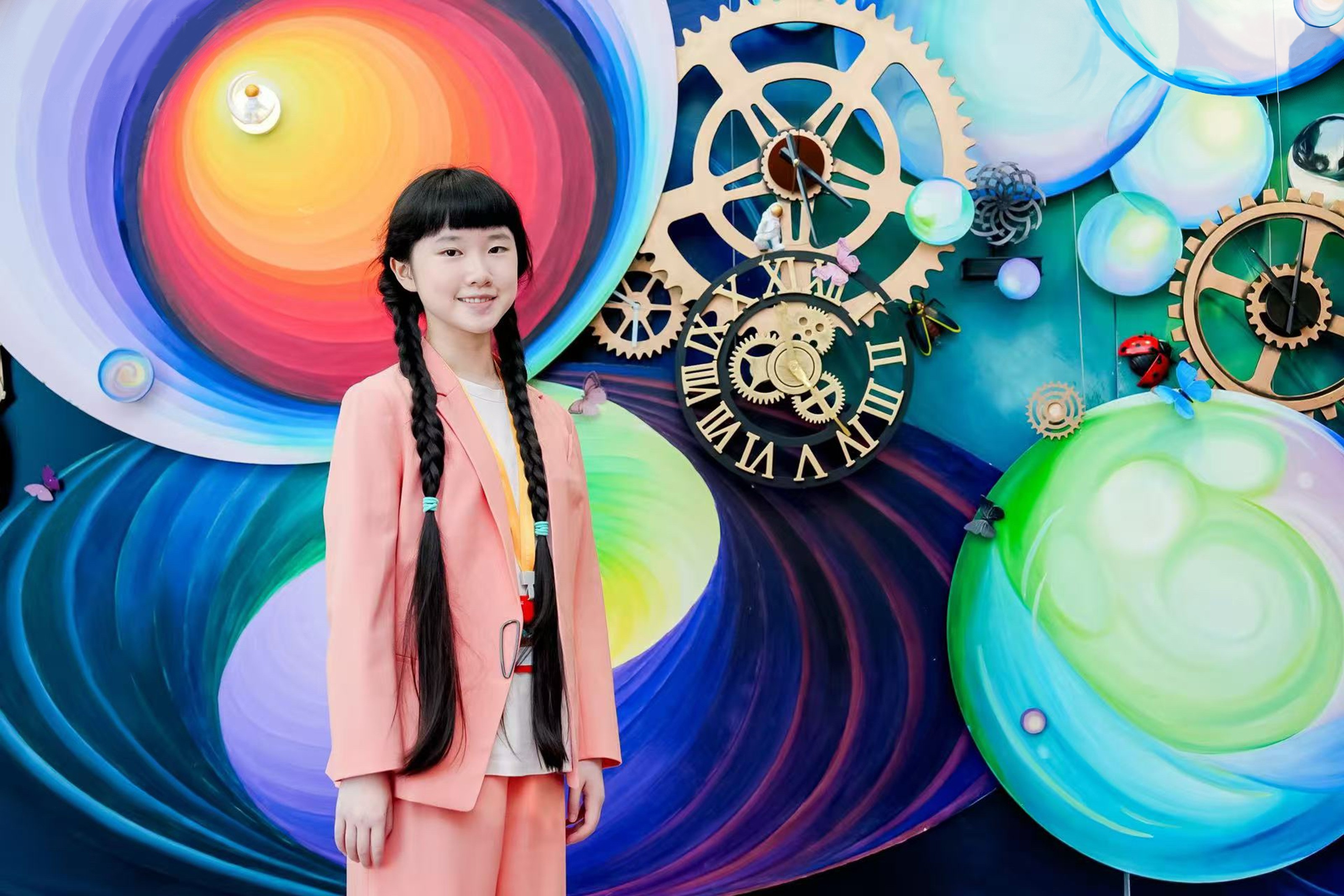 黃朱青子《斐波那契之淵》亮相福布斯中國青少年藝術論壇