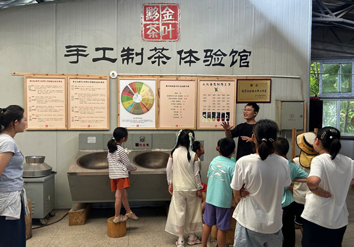 皖黟縣洪星：黨建引領聚合力 茶香四溢促共富