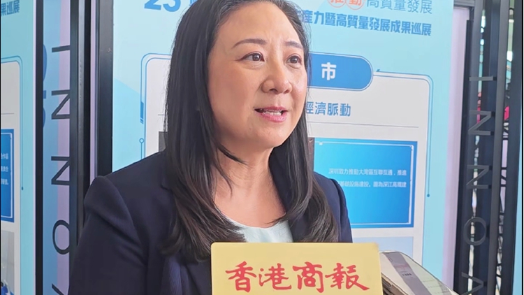 有片｜葛珮帆：低空經濟是發展新質生產力的典範