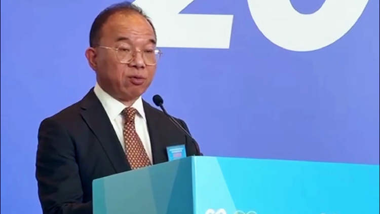 有片丨曾國衞：巡展主題契合國家與香港發展方向