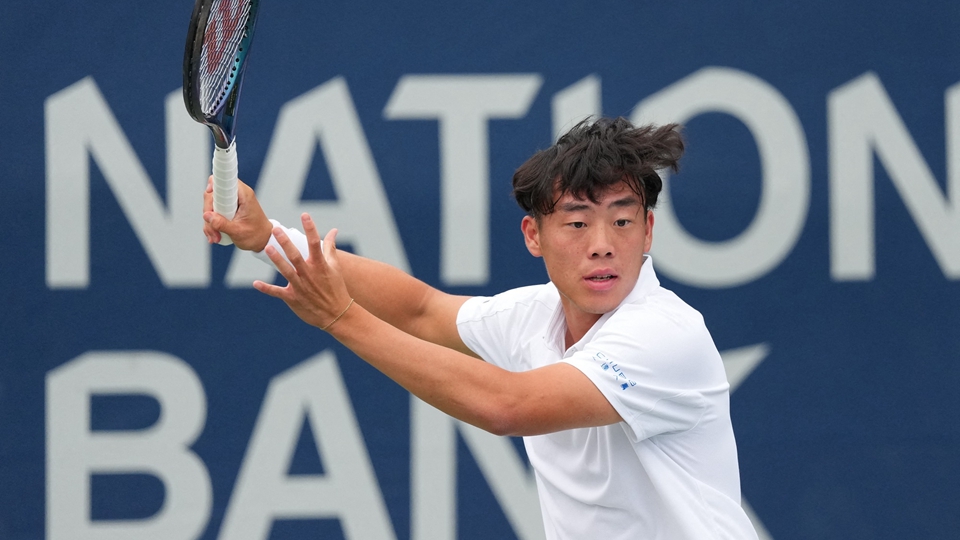 黃澤林打入美網男單次圈 最新世界排名升至155位