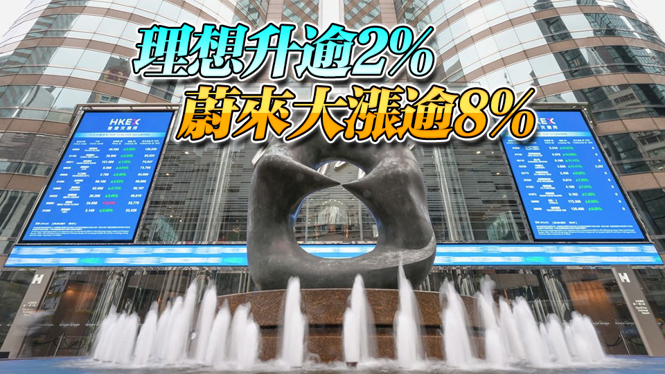 【開市焦點】港股高開101點 農夫山泉績後升逾3%