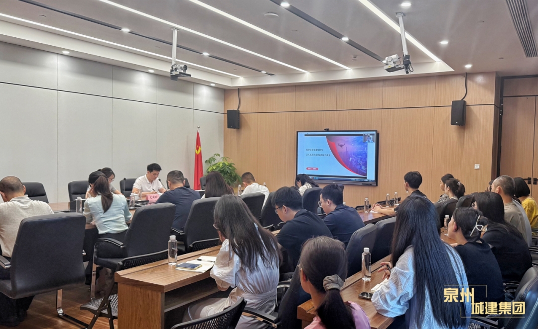 泉州城建集團攜手智擎天工，共繪低空經濟新藍圖