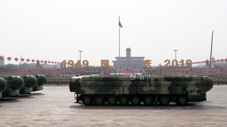 特朗普稱希望中國參與削減核武庫 外交部回應