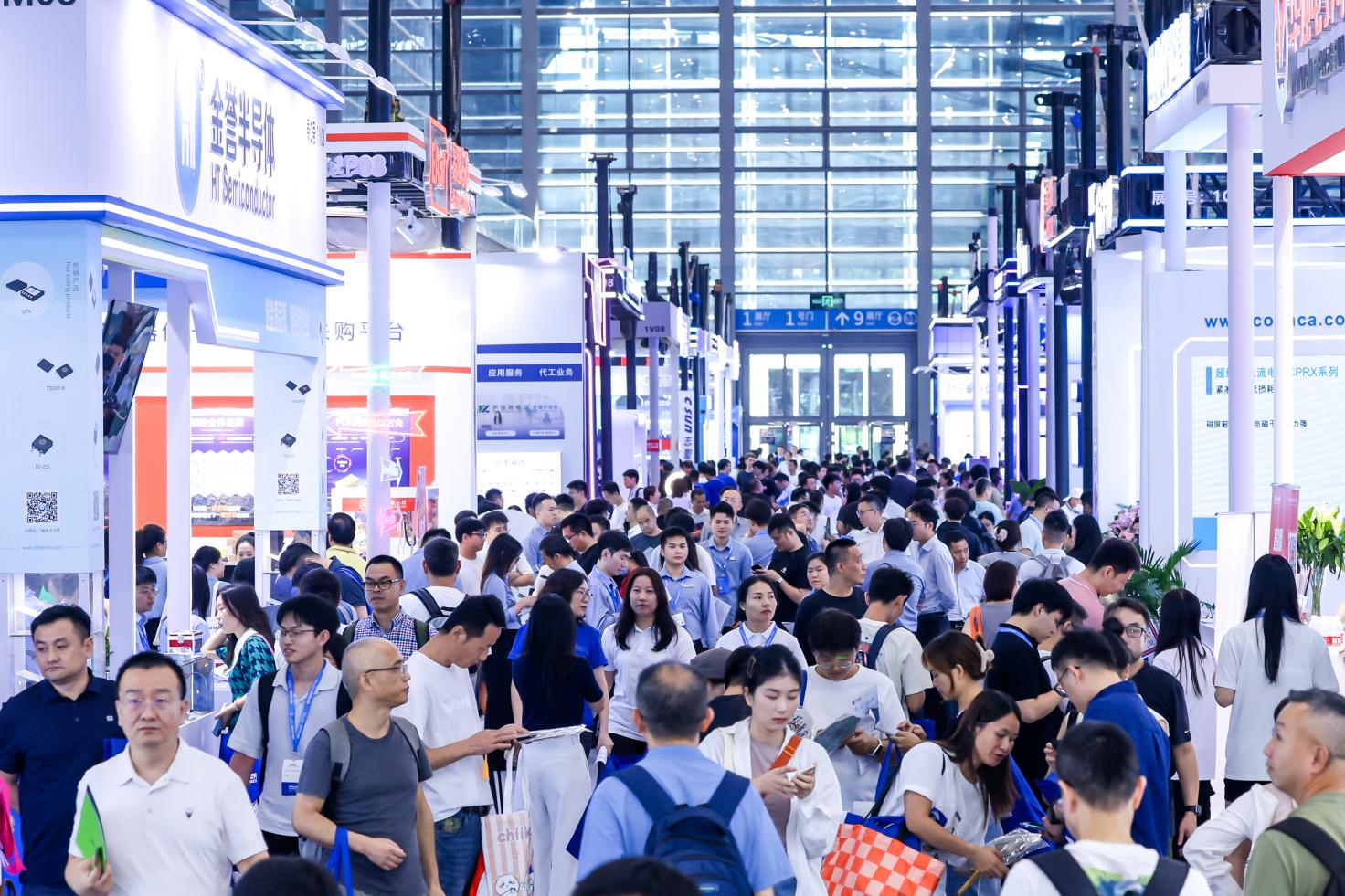 深圳國際電子展暨嵌入式展elexcon開幕 高通、瑞薩等企業領袖共話行業趨勢