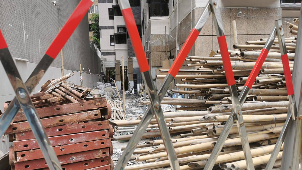 干德道工地事故致二人受傷 工聯會促確保工地安全