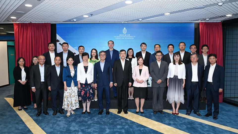 科技部長陰和俊訪問科大 冀聚力科技創新與人才高地建設