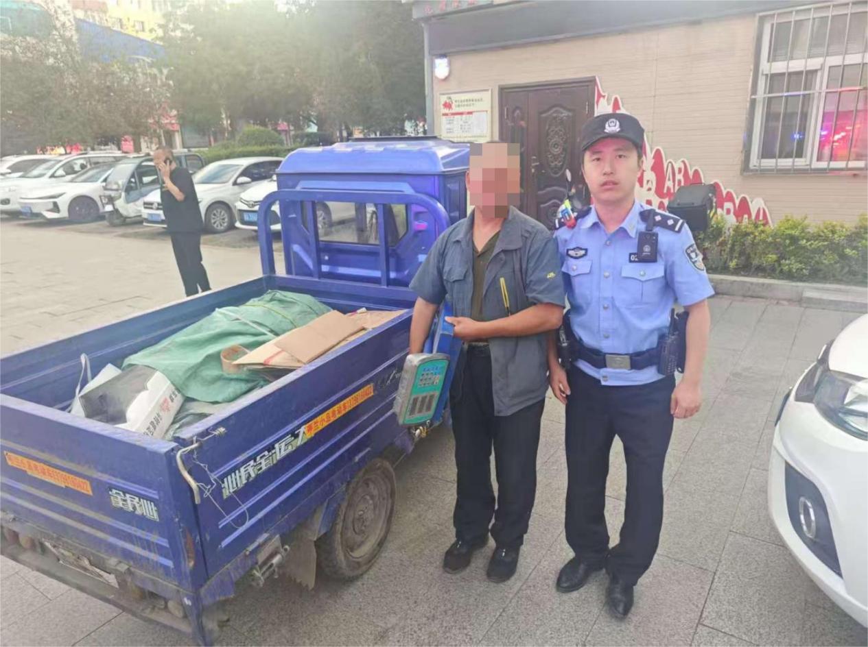 冰城公安：以暖心服務解決群眾急難愁盼