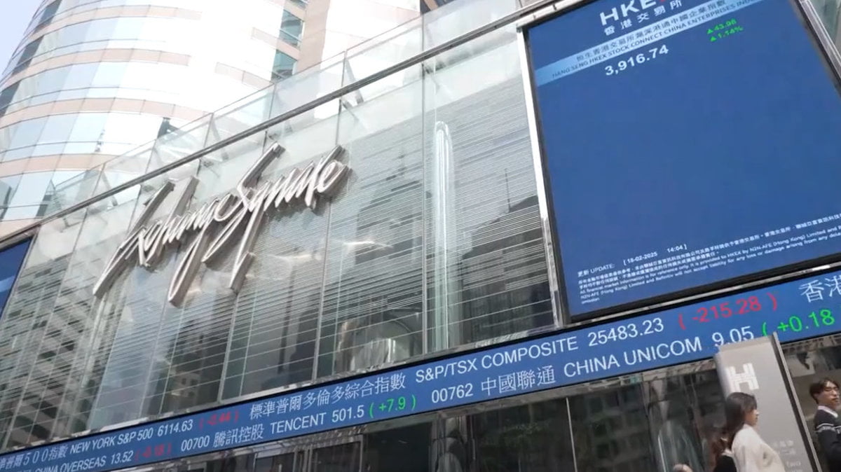 【開市焦點】港股低開171點 美團大跌近一成