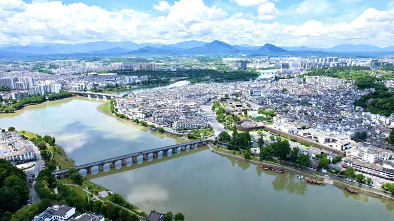 【港商觀察】精準滴灌精細服務 皖歙縣政銀攜手讓創業者不再等「貸」