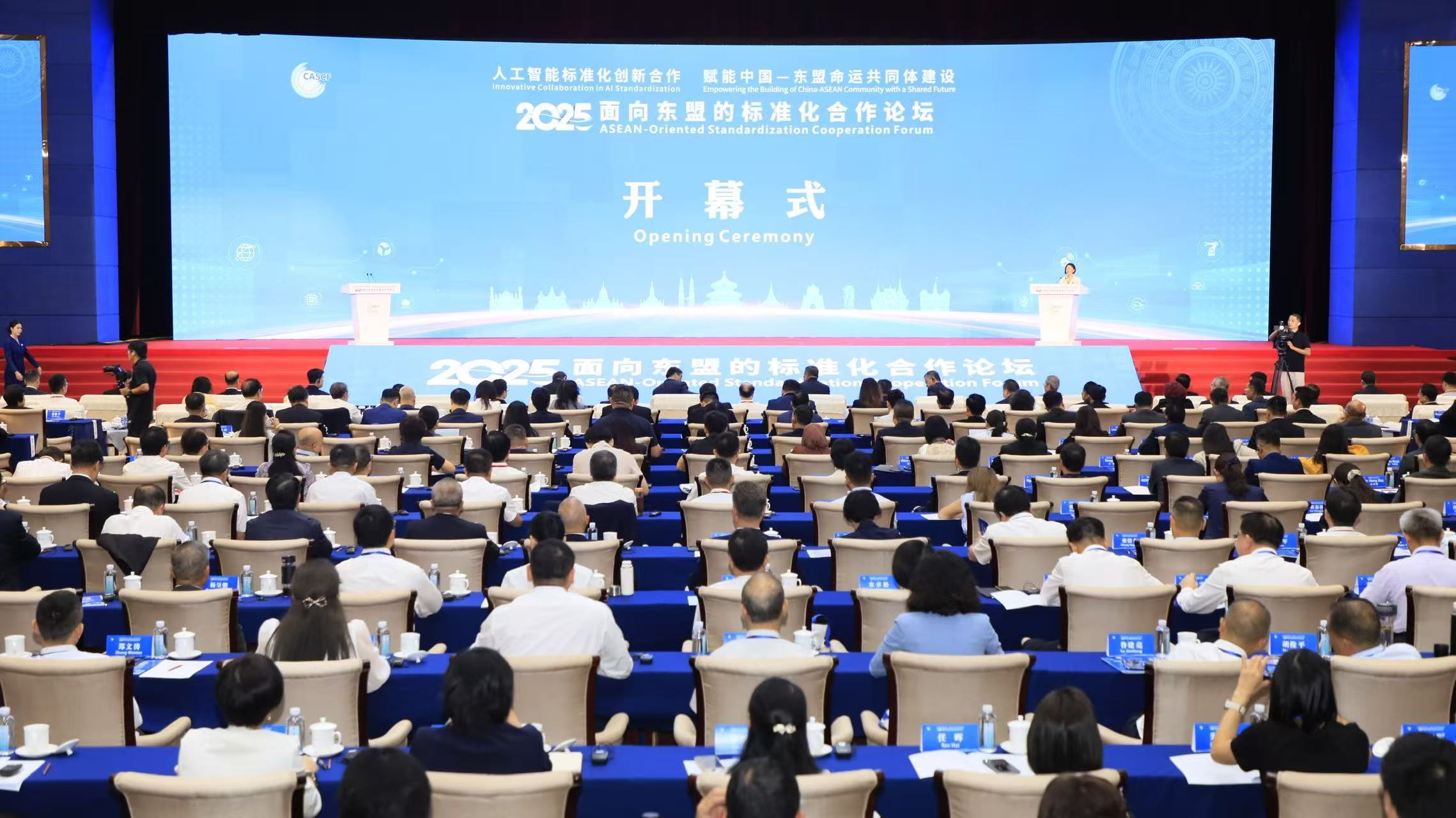 廣西願與各方共商共建人工智能標準化新路徑