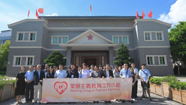 抗戰勝利80周年考察團 到訪內地多個城市